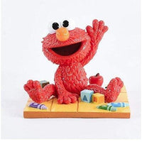 Penn Plax Sesame Street Elmo Ornament Medium 3.5", 1 count-Fish-Penn Plax-PetPhenom