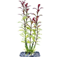 Penn Plax Sinkers Blooming Ludwigia Aquarium Plant Red, 13" tall-Fish-Penn Plax-PetPhenom