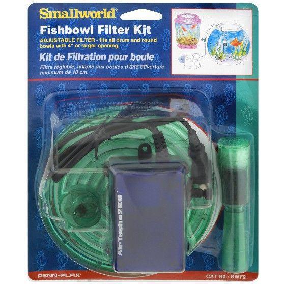 Penn Plax Small World Fishbowl Filter Kit, 1 count-Fish-Penn Plax-PetPhenom