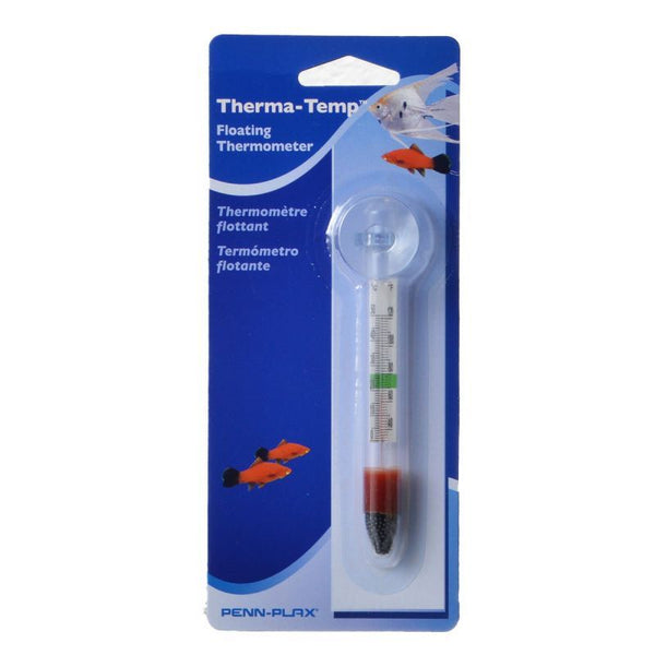 Penn Plax Therma-Temp Floating Thermometer, Floating Thermometer-Fish-Penn Plax-PetPhenom