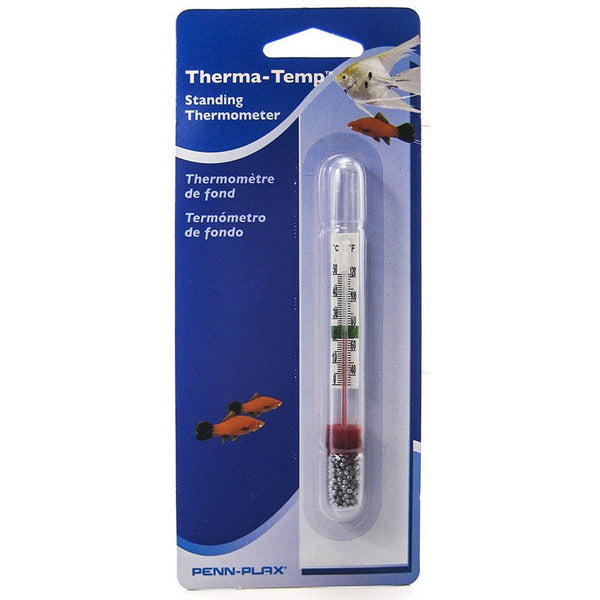 Penn Plax Therma-Temp Standing Thermometer, Standing Thermometer-Fish-Penn Plax-PetPhenom