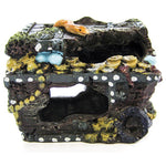 Penn Plax Treasure Chest Aquarium Decor, Small (4.5"L x 3.25"W x 3.5"H)-Fish-Penn Plax-PetPhenom