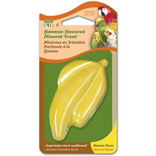 Penn Plax Tropicals Banana Mineral Treat, 0.5 oz-Bird-Penn Plax-PetPhenom