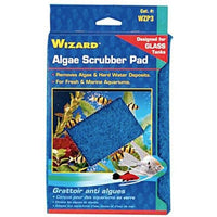Penn Plax Wizard Algae Scrubber Pad for Glass Aquariums, 6"L x 9"W - 1 count-Fish-Penn Plax-PetPhenom
