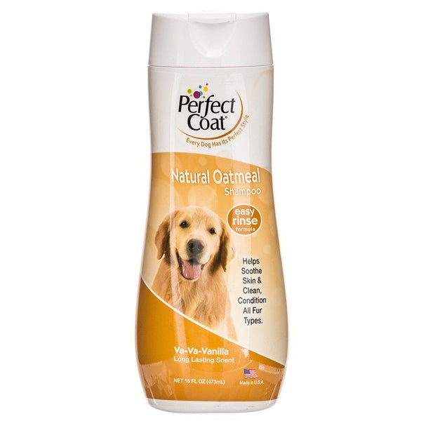 Perfect Coat Oatmeal Shampoo - Vanilla Scent, 16 oz-Dog-Perfect Coat-PetPhenom