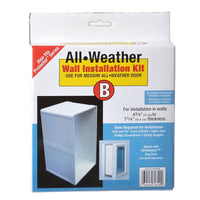 Perfect Pet All Weather Wall Installation Kit, Medium (7" x 11.25" Flap Size)-Dog-Perfect Pet Products-PetPhenom