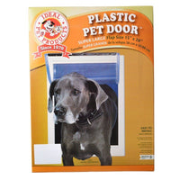 Perfect Pet Plastic Pet Door, Super Large - (15"W x 20"H)-Dog-Perfect Pet Products-PetPhenom