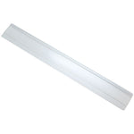 Perfecto Hood Backstrip - Clear, Medium - 21.9" Long x 2.75" Wide-Fish-Perfecto-PetPhenom