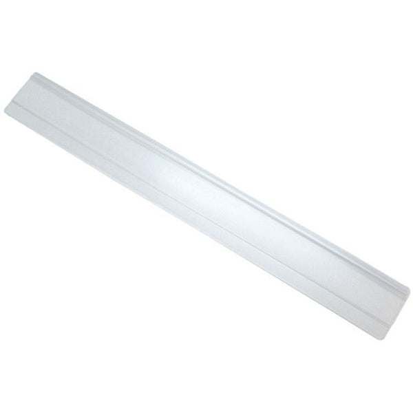 Perfecto Hood Backstrip - Clear, Medium - 21.9" Long x 2.75" Wide-Fish-Perfecto-PetPhenom