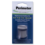 Perimeter Technologies Invisible Fence Compatible R21 and R51 Dog Collar Battery Gray-Dog-Perimeter Technologies-PetPhenom