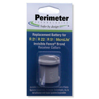 Perimeter Technologies Invisible Fence Compatible R21 and R51 Dog Collar Battery Gray-Dog-Perimeter Technologies-PetPhenom
