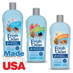 Pet-Ag Fresh 'n Cln 2 in 1 Conditioning Shampoos -Baby Powder-Dog-Pet-Ag-PetPhenom