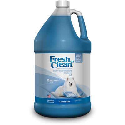 Pet-Ag Fresh 'n Cln Snowy Coat Shampoo 15:1 - Gallon-Dog-Pet-Ag-PetPhenom