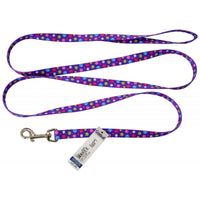 Pet Attire Styles Nylon Dog Leash - Special Paw, 6' Long x 5/8" Wide-Dog-Coastal Pet Products-PetPhenom