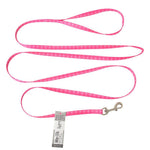 Pet Attire Styles Polka Dot Pink Dog Leash, 6' Long x 3/8" Wide-Dog-Coastal Pet Products-PetPhenom