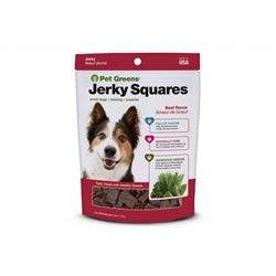 Pet Greens Jerky Squares - Beef-Dog-Pet Greens-PetPhenom