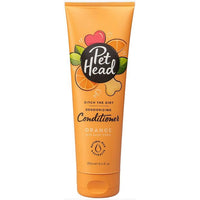 Pet Head Ditch the Dirt Deodorizing Conditioner for Dogs Orange with Aloe Vera, 8.4 oz-Dog-Pet Head-PetPhenom