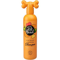 Pet Head Ditch the Dirt Deodorizing Shampoo for Dogs Orange with Aloe Vera, 16 oz-Dog-Pet Head-PetPhenom