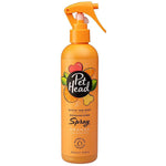 Pet Head Ditch the Dirt Deodorizing Spray for Dogs Orange with Aloe Vera, 10.1 oz-Dog-Pet Head-PetPhenom