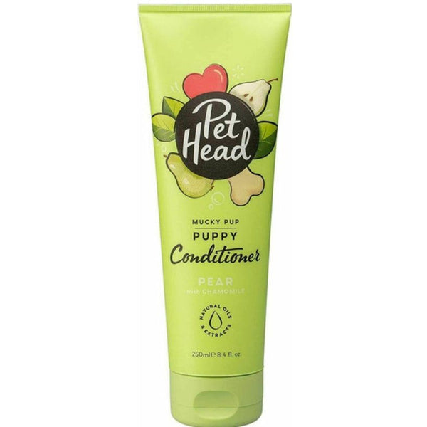 Pet Head Mucky Pup Puppy Conditioner Pear with Chamomile, 8.4 oz-Dog-Pet Head-PetPhenom