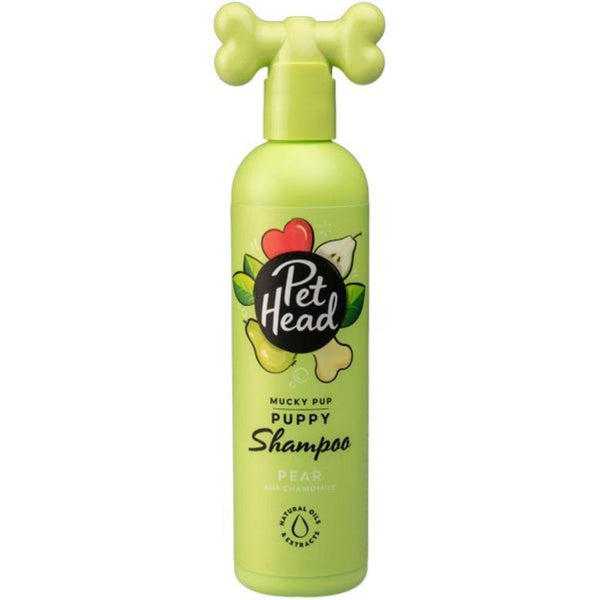 Pet Head Mucky Pup Puppy Shampoo Pear with Chamomile, 16 oz-Dog-Pet Head-PetPhenom