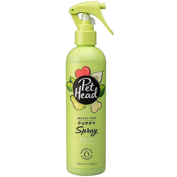 Pet Head Mucky Pup Puppy Spray Pear with Chamomile, 10.1 oz-Dog-Pet Head-PetPhenom