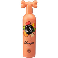 Pet Head Quick Fix 2 in 1 Shampoo for Dogs Peach with Argan Oil, 16 oz-Dog-Pet Head-PetPhenom