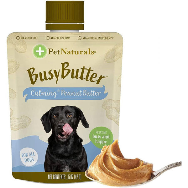 Pet Naturals Busy Butter Calming Peanut Butter for Dogs, 1 count-Dog-Pet Naturals-PetPhenom