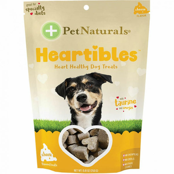 Pet Naturals Heartibles Dog Treats Cheese Flavor, 50 count-Dog-Pet Naturals-PetPhenom