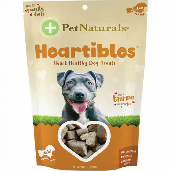 Pet Naturals Heartibles Dog Treats Chicken Flavor, 50 count-Dog-Pet Naturals-PetPhenom