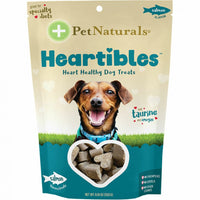 Pet Naturals Heartibles Dog Treats Salmon Flavor, 50 count-Dog-Pet Naturals-PetPhenom
