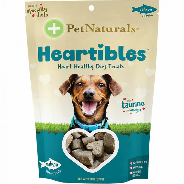 Pet Naturals Heartibles Dog Treats Salmon Flavor, 50 count-Dog-Pet Naturals-PetPhenom