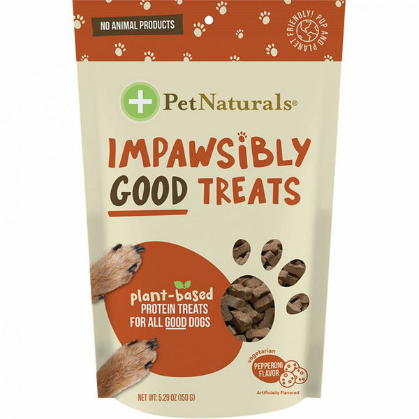 Pet Naturals Impawsibly Good Treats Pepperoni Flavor, 50 count-Dog-Pet Naturals-PetPhenom