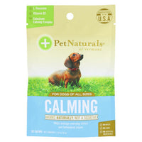 Pet Naturals Of Vermont Calming Dog Chews - 1 Each - 30 CT-Dog-Pet Naturals Of Vermont-PetPhenom