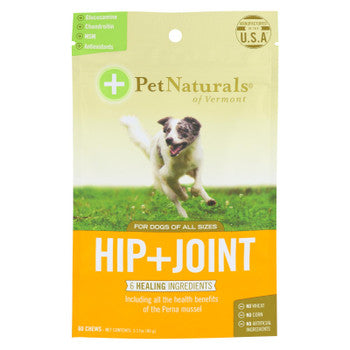 Pet Naturals Of Vermont Hip + Joint Dog Chews - 1 Each - 60 CT-Dog-Pet Naturals Of Vermont-PetPhenom