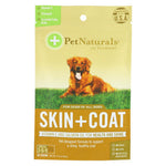 Pet Naturals Of Vermont Skin And Coat Chews - 1 Each - 30 CT-Dog-Pet Naturals Of Vermont-PetPhenom