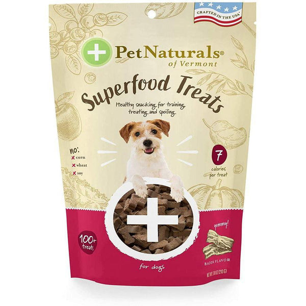 Pet Naturals Superfood Treats Crispy Bacon Recipe, 100 count-Dog-Pet Naturals-PetPhenom