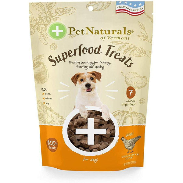 Pet Naturals Superfood Treats Homestyle Chicken Recipe, 100 count-Dog-Pet Naturals-PetPhenom