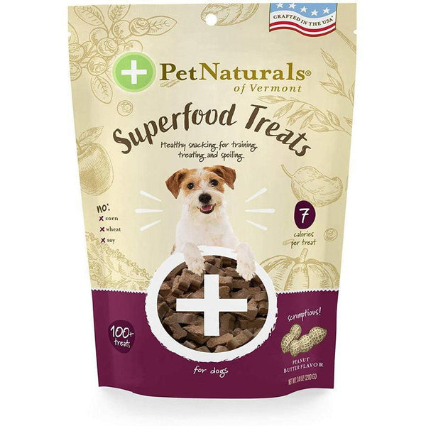 Pet Naturals Superfood Treats Peanut Butter Flavor, 100 count-Dog-Pet Naturals-PetPhenom