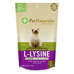 Pet Naturals of Vermont L-Lysine for Cats Chicken Liver - 60 Chewables-Cat-Pet Naturals Of Vermont-PetPhenom