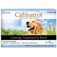 Pet OTC Calmatrol Anxiety and Hyperactivity Treatment for Dogs 12-25 lbs, 10 count-Dog-Pet OTC-PetPhenom