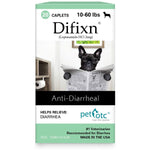 Pet OTC Difixn Anti-Diarrheal Treatment for Dogs 10-60 lbs, 20 count-Dog-Pet OTC-PetPhenom