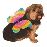 Pet Rainbow Fairy Wings-Costumes-Rubies-PetPhenom