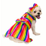 Pet Rainbow Party Dress-Costumes-Rubies-Large-PetPhenom