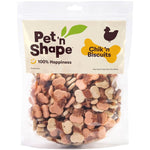 Pet 'n Shape Chik 'n Biscuits Dog Treats, 35 oz-Dog-Pet 'n Shape-PetPhenom