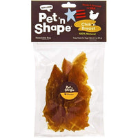 Pet 'n Shape Chik 'n Breast Dog Treats, 3 oz-Dog-Pet 'n Shape-PetPhenom