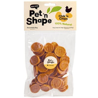 Pet n Shape Chik n Chips Dog Treats, 4 oz-Dog-Pet 'n Shape-PetPhenom