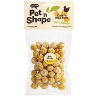 Pet n Shape Chik n Rice Balls, 4 oz-Dog-Pet 'n Shape-PetPhenom