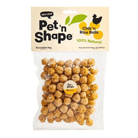 Pet 'n Shape Chik 'n Rice Balls, 8 oz-Dog-Pet 'n Shape-PetPhenom