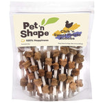 Pet n Shape Chik'N Chicken And Sweet Potato Kabobs All Natural Rawhide Dog Treats, 16 oz-Dog-Pet 'n Shape-PetPhenom